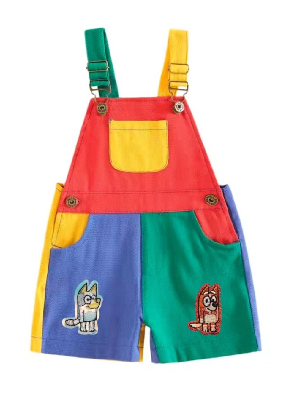 Bluey Overalls Jumpsuit Bluey Birthday Bodysuit Bingo clothes Bluey romper